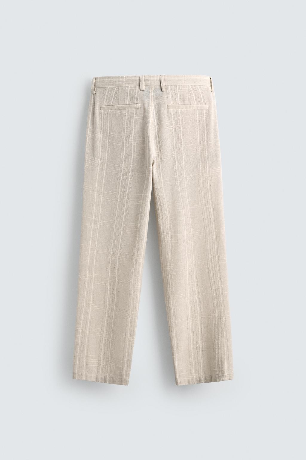 БРЮКИ В ПОЛОСКУ REGULAR FIT