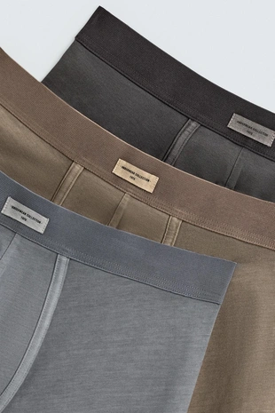 various | 4442/353/555 - Zara Набор из трех трусов-боксеров SOFT