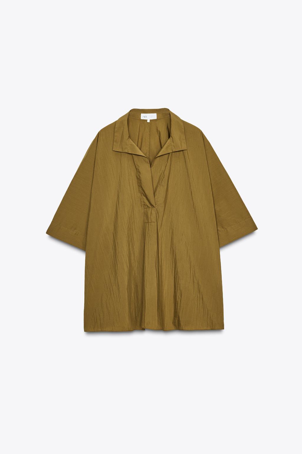 РУБАШКА OVERSIZE ZW COLLECTION