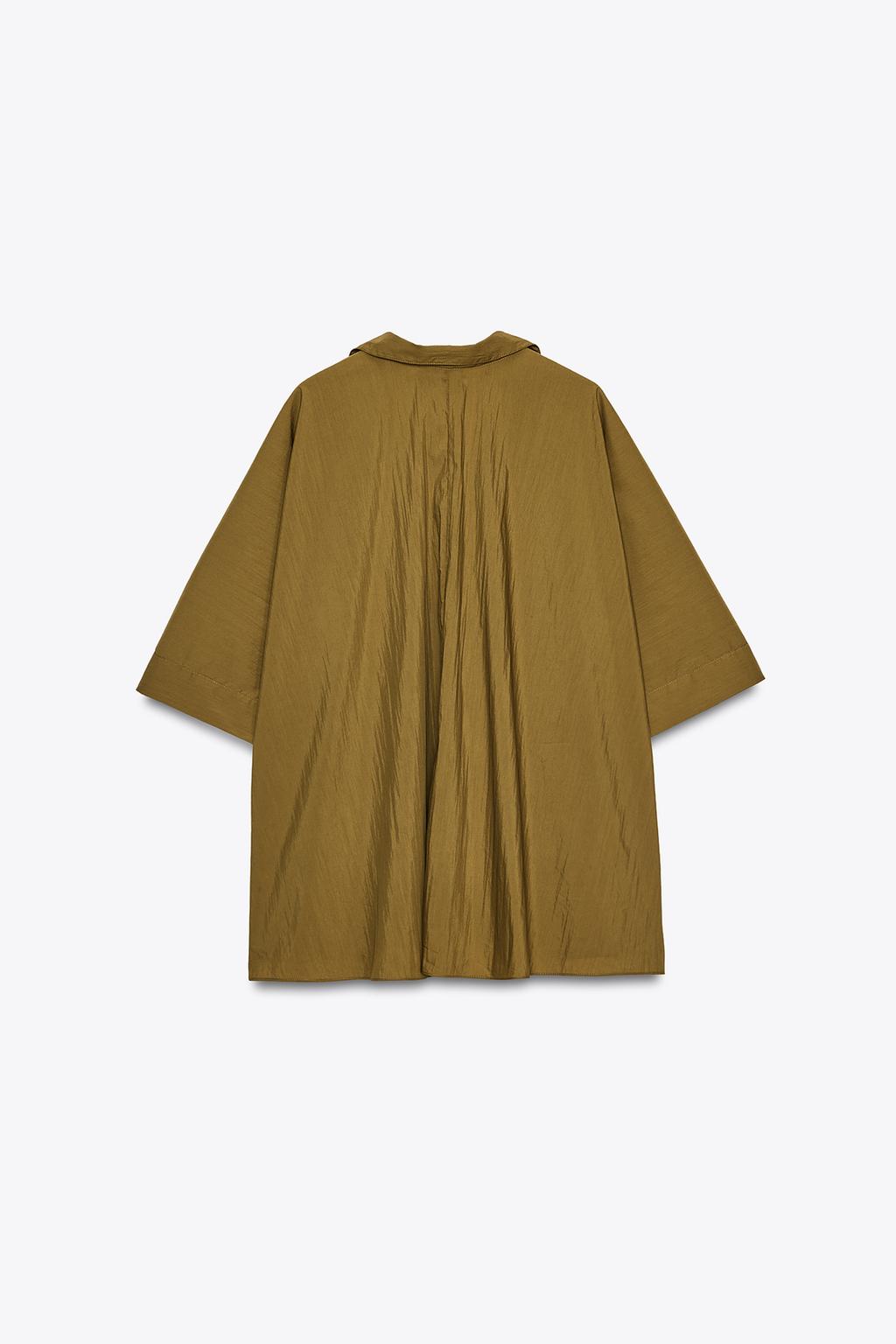 РУБАШКА OVERSIZE ZW COLLECTION
