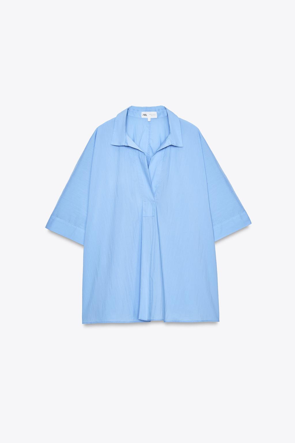 РУБАШКА OVERSIZE ZW COLLECTION