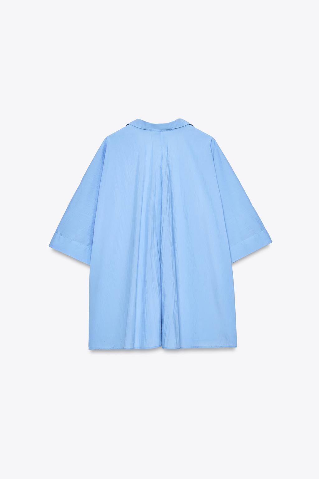 РУБАШКА OVERSIZE ZW COLLECTION