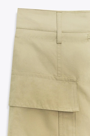 Юбка-миди карго- Заказать в России