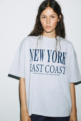 Футболка с текстом