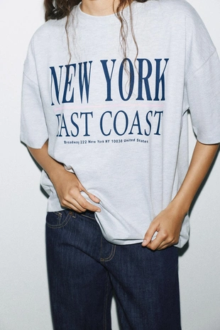 Футболка с текстом