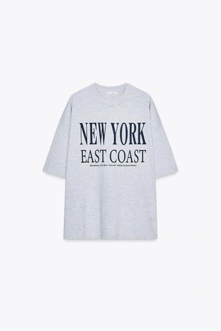 Футболка с текстом- Заказать в России