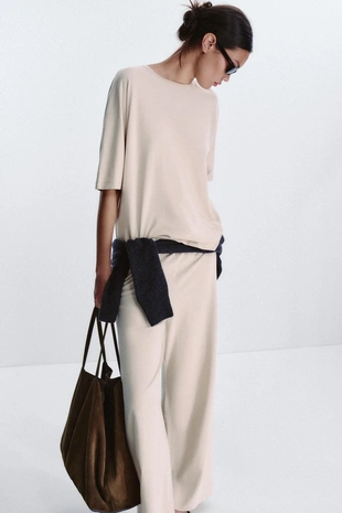 Футболка оверсайз в стиле рустик- Заказать в России