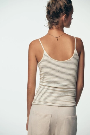 Футболка в полоску в стиле рустик- Заказать в России