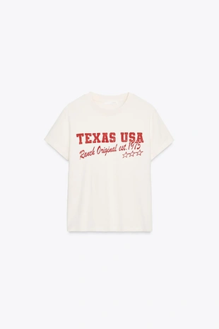 Футболка с текстом и эффектом потертости- Заказать в России