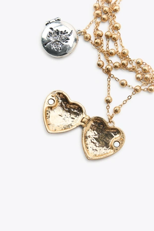 Набор из 2 браслетов с шармами в виде коробочек- Заказать в России