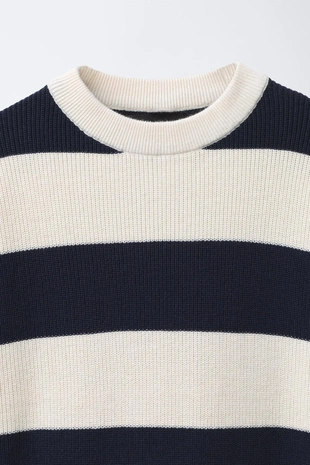 Базовый трикотажный джемпер- Заказать в России