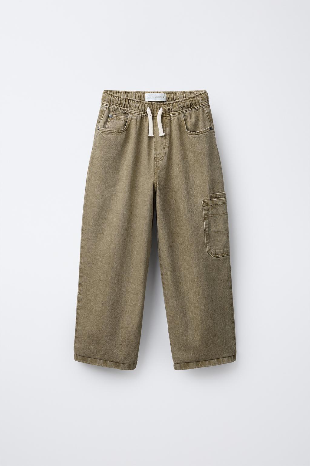 БРЮКИ BAGGY RELAXED