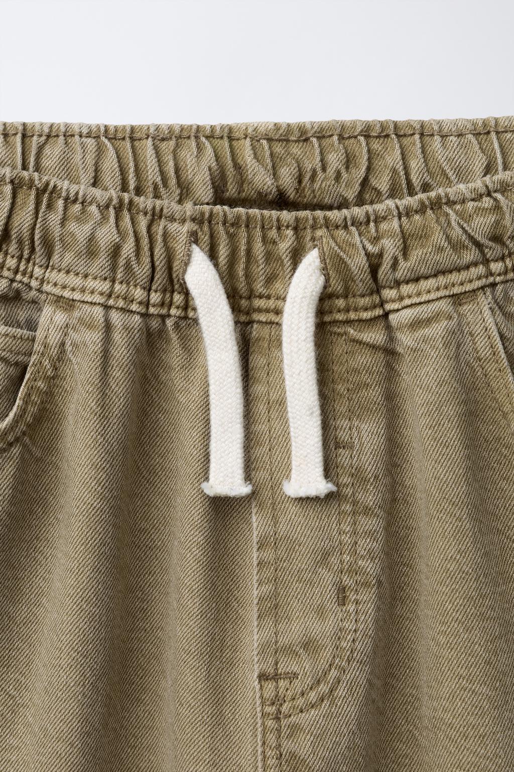 БРЮКИ BAGGY RELAXED