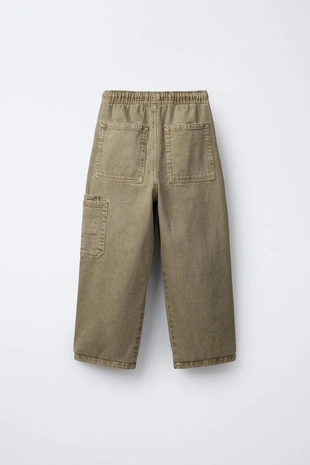 Брюки BAGGY RELAXED- Заказать в России