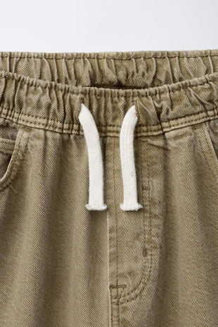 Брюки BAGGY RELAXED- Заказать в России