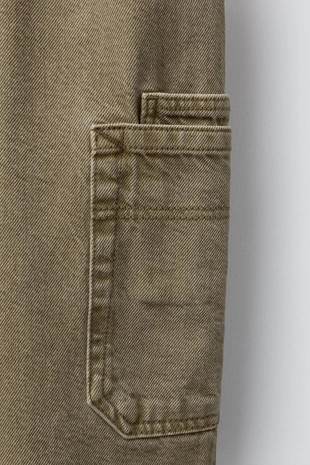 Брюки BAGGY RELAXED- Заказать в России