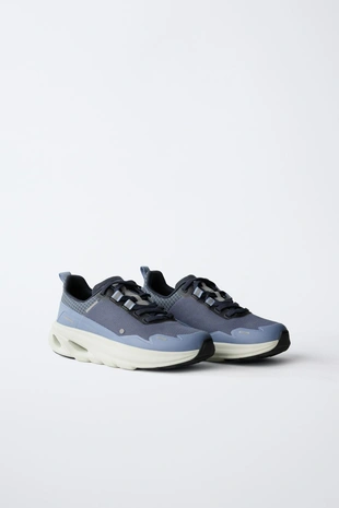 Кроссовки с деталями на подошве- Заказать в России