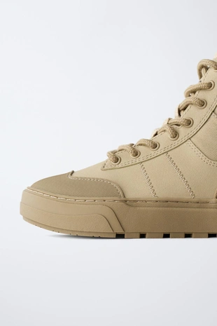 Тканевые спортивные ботинки- Заказать в России