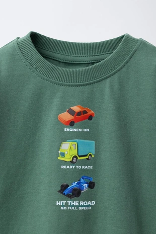 Футболка с принтом- Заказать в России