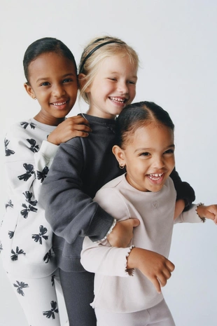 Купить Zara Толстовка с вафельным узором