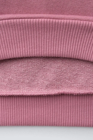 Толстовка с махровой аппликацией- Заказать в России