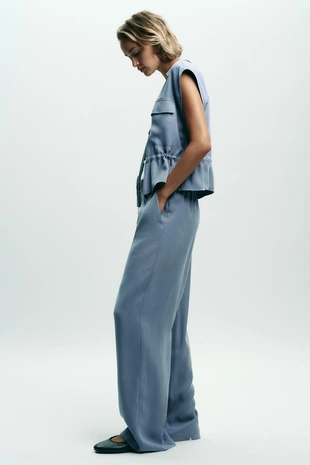 Топ сафари из мягкой ткани- Заказать в России