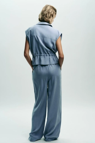 Топ сафари из мягкой ткани- Заказать в России