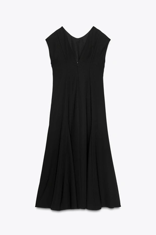 Длинное креповое платье — ZW COLLECTION- Заказать в России