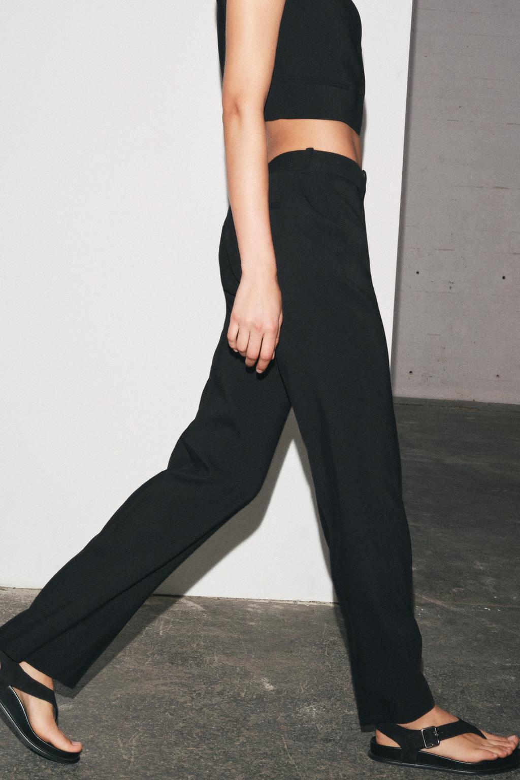 БРЮКИ STRAIGHT FIT — ZW COLLECTION