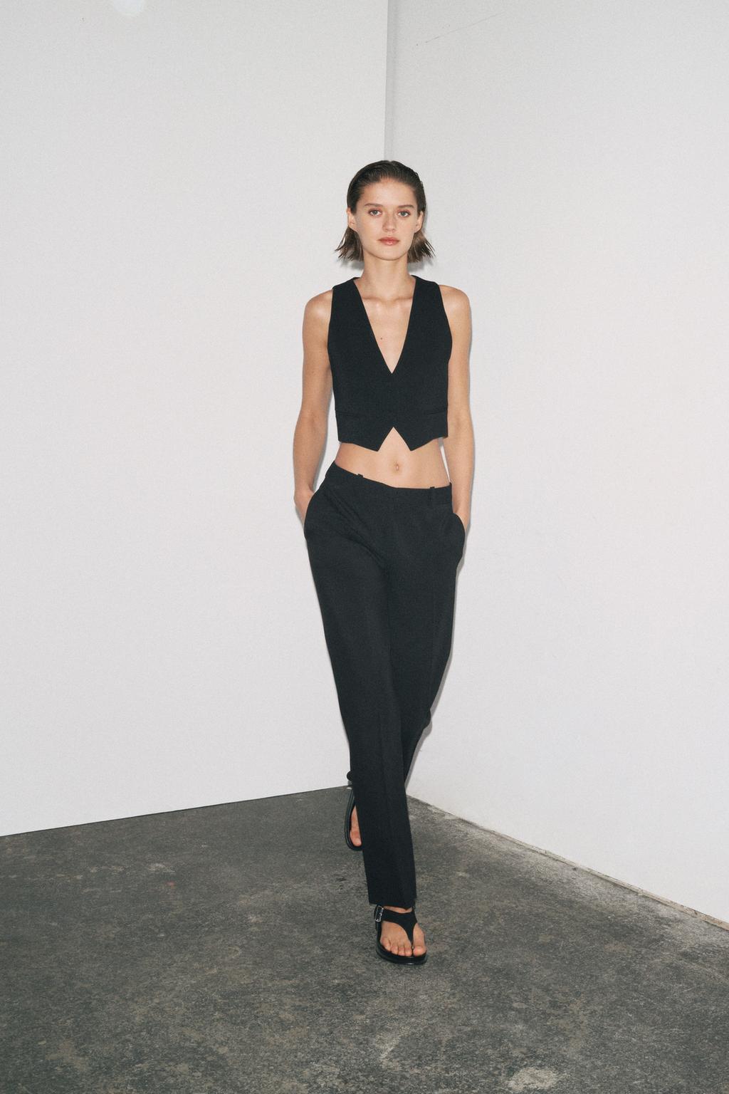 БРЮКИ STRAIGHT FIT — ZW COLLECTION