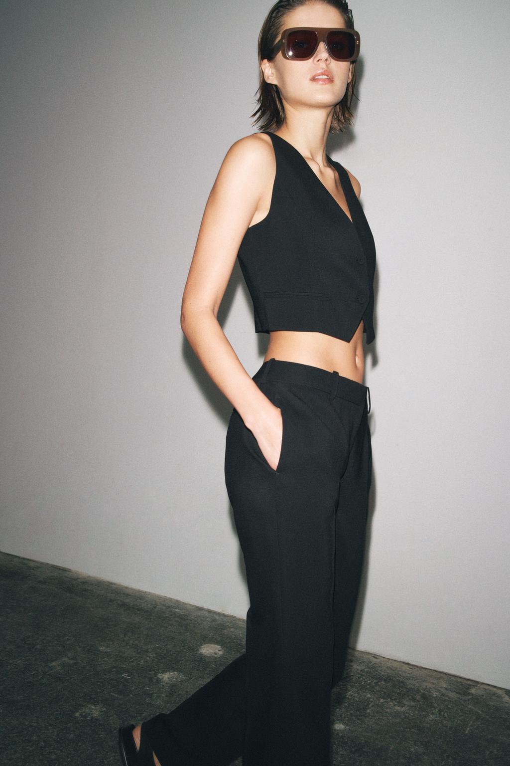 БРЮКИ STRAIGHT FIT — ZW COLLECTION