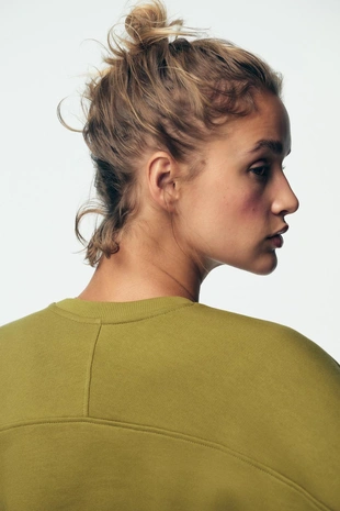 Брюки в стиле рустик с ремнем- Заказать в России