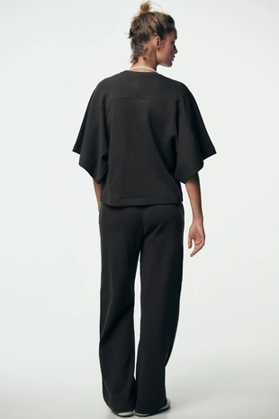 Брюки в стиле рустик с ремнем- Заказать в России