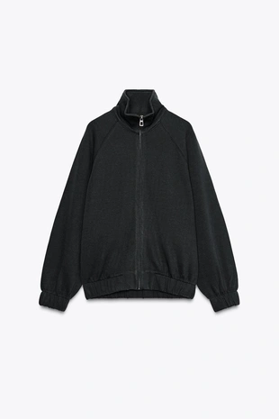 Мягкая толстовка на молнии- Заказать в России