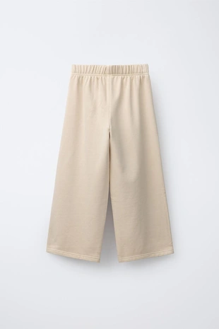 Комплект: толстовка и брюки WIDE LEG с текстом- Заказать в России