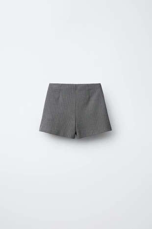 Юбка-шорты в полоску- Заказать в России