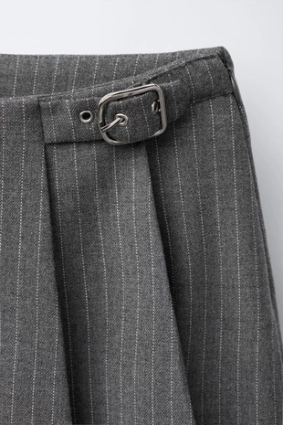 Юбка-шорты в полоску- Заказать в России