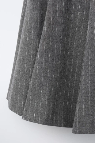 Юбка-шорты в полоску- Заказать в России