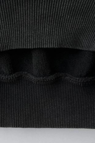 Толстовка с эффектом потертости WEDNESDAY ©- Заказать в России