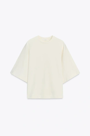 Толстовка с короткими рукавами в стиле рустик- Заказать в России