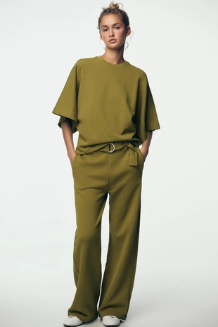 Толстовка с короткими рукавами в стиле рустик- Заказать в России