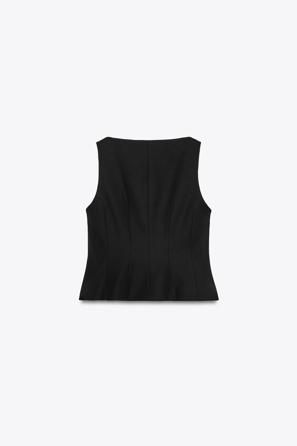 ПРИТАЛЕННЫЙ ЖИЛЕТ — ZW COLLECTION