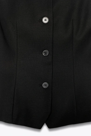 Приталенный жилет — ZW COLLECTION- Заказать в России