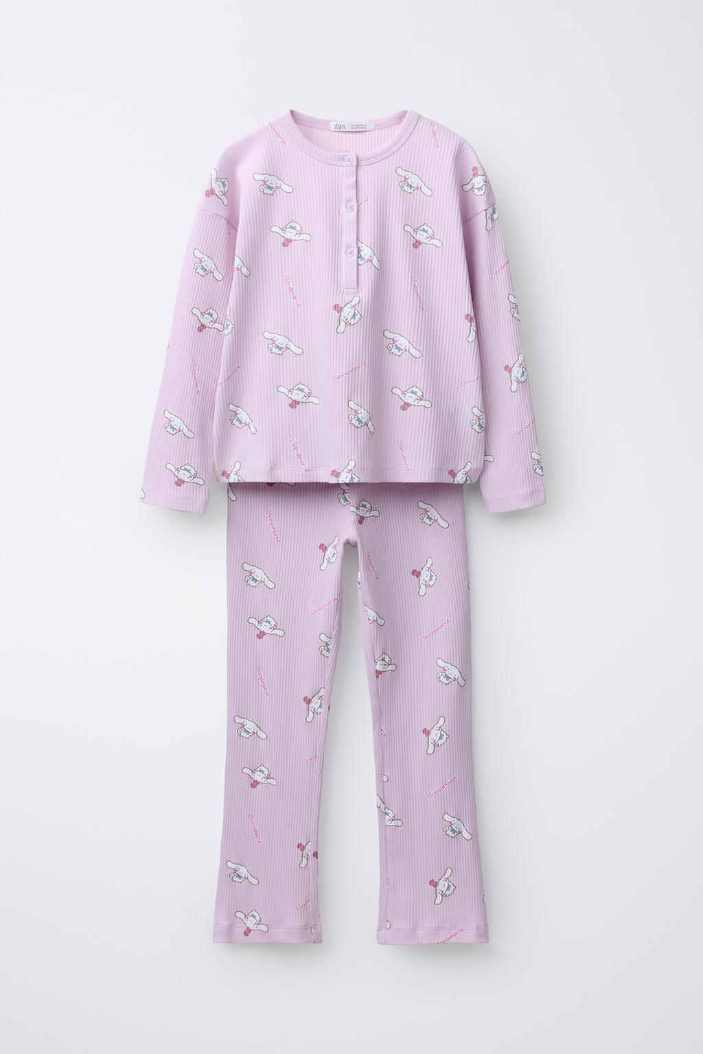 6-14 ЛЕТ/ ПИЖАМА CINNAMOROLL © SANRIO