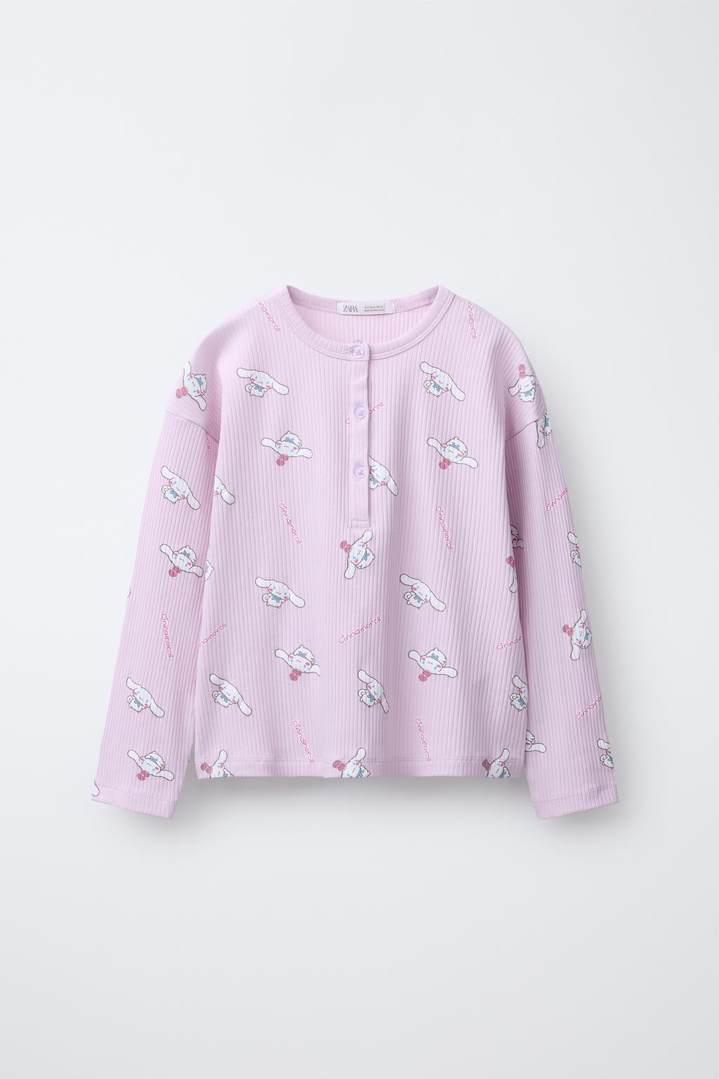 6-14 ЛЕТ/ ПИЖАМА CINNAMOROLL © SANRIO