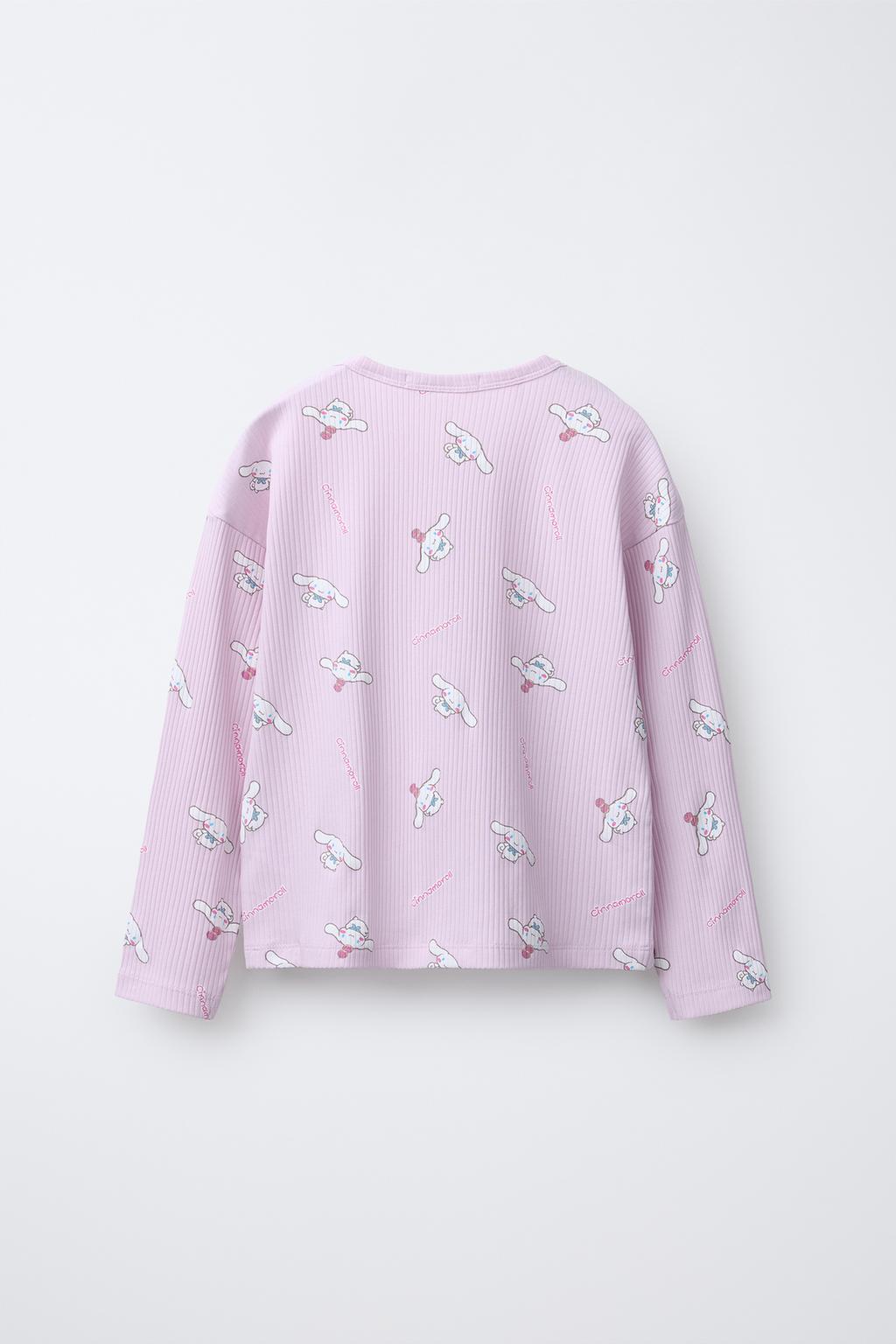 6-14 ЛЕТ/ ПИЖАМА CINNAMOROLL © SANRIO