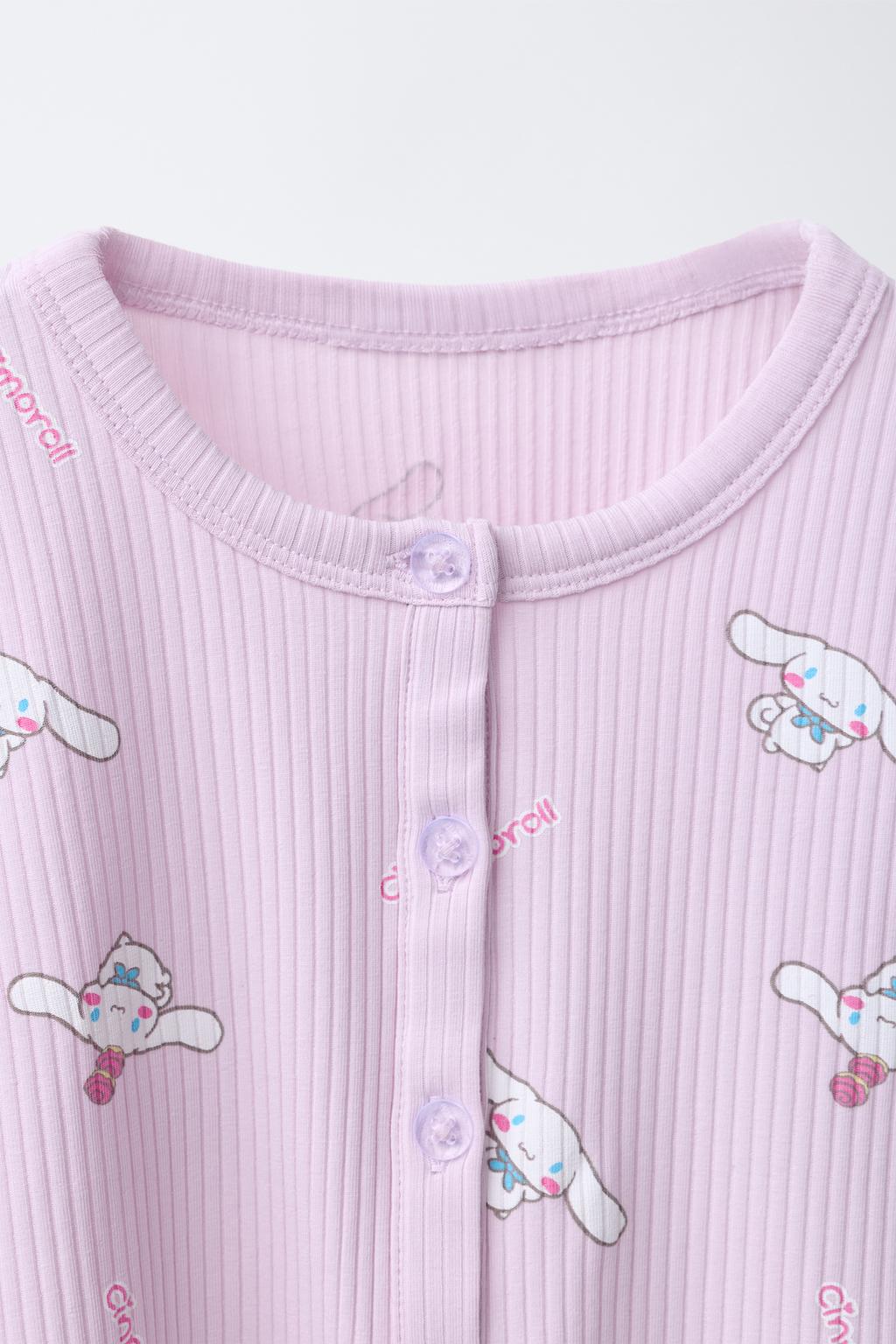 6-14 ЛЕТ/ ПИЖАМА CINNAMOROLL © SANRIO