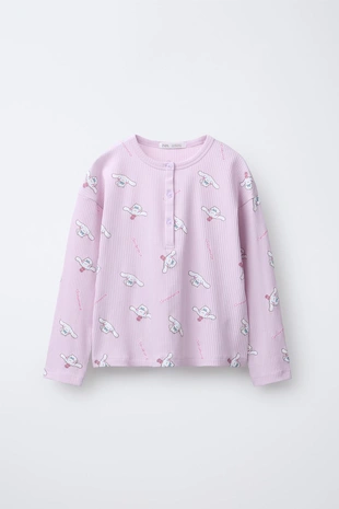 6-14 лет/ пижама CINNAMOROLL © SANRIO- Заказать в России