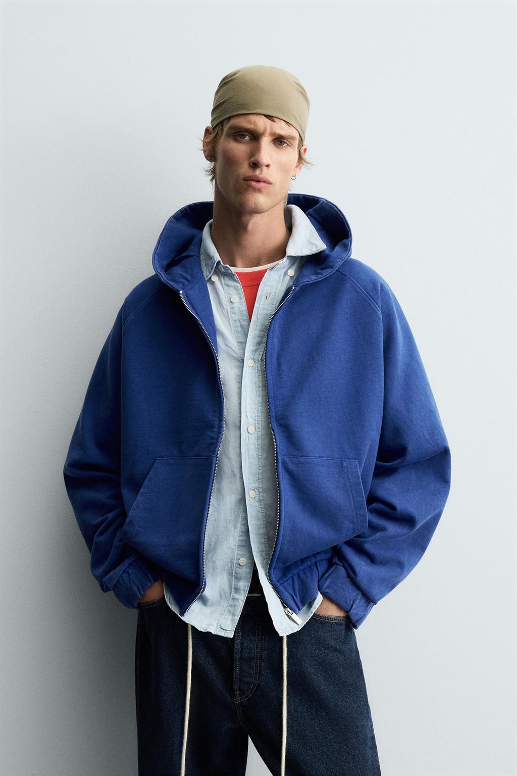 ХУДИ BOXY FIT С КАПЮШОНОМ