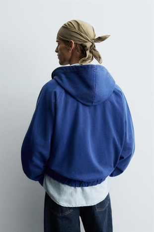 Худи BOXY FIT с капюшоном- Заказать в России